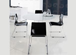 Gel-t Stackable Dining Chair by Domitalia