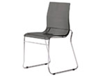 Gel-t Stackable Dining Chair by Domitalia