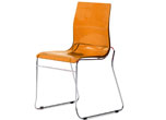 Gel-t Stackable Dining Chair by Domitalia