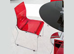 Gel-t Stackable Dining Chair by Domitalia