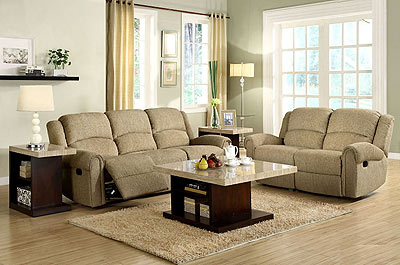 Susanna Sofa-Recliner Collection