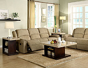 Susanna Sofa-Recliner Collection