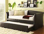 Dark Brown Daybed HE956