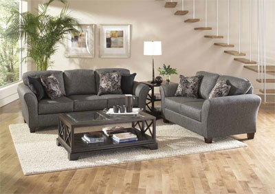 Serta Fabric Sofa Set AC80