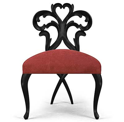 Le Panache Chair by Christopher Guy