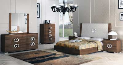 Modern Bedroom EF 030