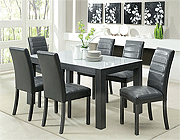 Dining Table in Black FOA35