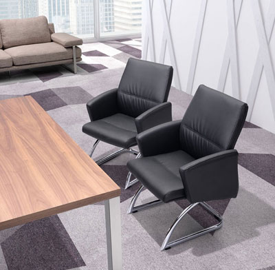 Modern Black Conference Chair Z-090