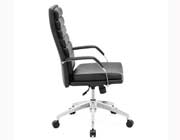 Modern Style Office chair in White Z327