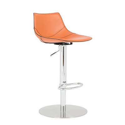 Modern Bar-Counter stool Estyle Ruby