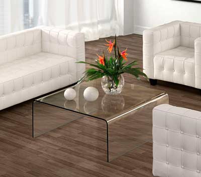 Glass Coffee Table Z119