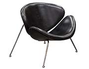 Modern Leatherette Accent Chair DS Alexia