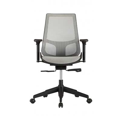 Grey fabric Office chair Estyle534