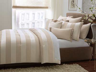 Amalfi bedding by Aico Furniture