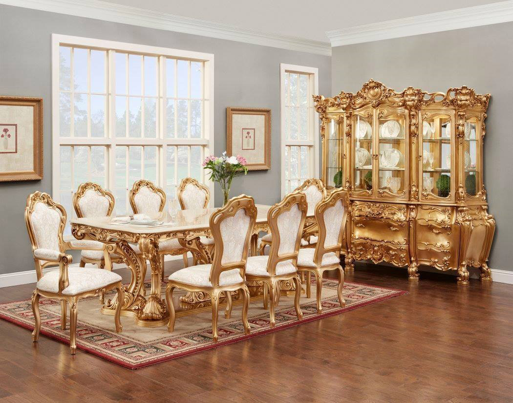 French Provincial Dining Table 702 | Classic Dining