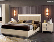 Upholstered bed EF Amber