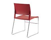 Renie Stackable Chair in Red