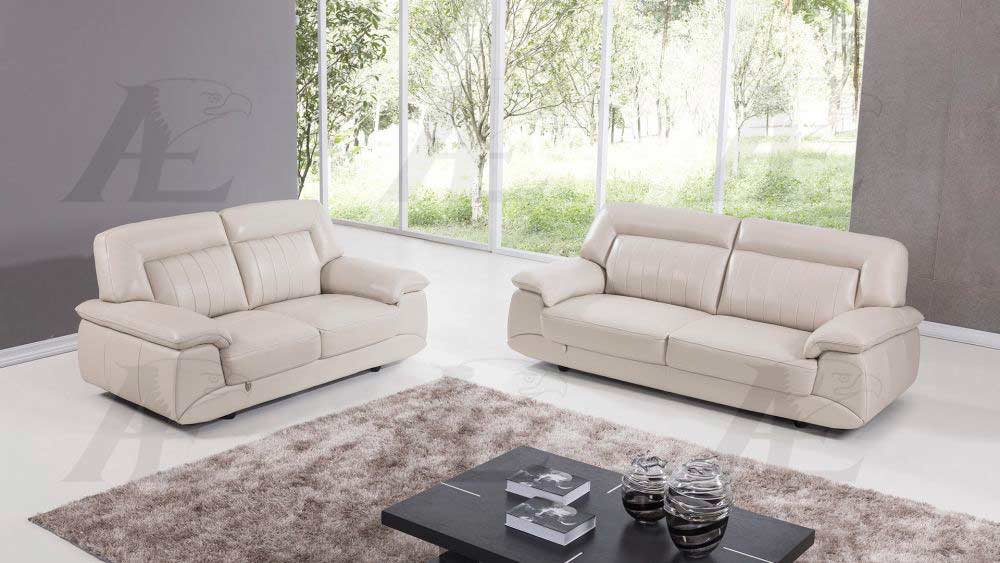 gray italian leather sofa