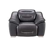 Electric Recliner Sofa in Dark Grey Charcoal EF 72