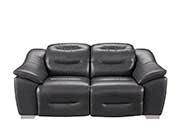 Electric Recliner Sofa in Dark Grey Charcoal EF 72