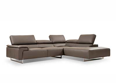 Grey Sectional Sofa NJ 794