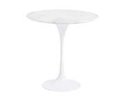 Astrid Marble Side table by Eurostyle
