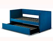 Blue Fabric Daybed HE 969