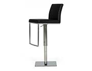 Dark Gray Eco-Leather Bar Stool VG Frazer