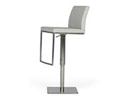 Dark Gray Eco-Leather Bar Stool VG Frazer