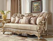 Classic Fabric Sofa HE 663