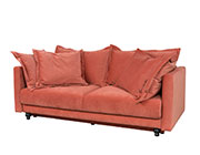 Fabric Sectional Sofa bed EF Rose