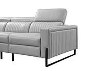 Sectional Sofa with Recliner EF 787