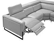 Sectional Sofa with Recliner EF 787