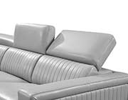 Sectional Sofa with Recliner EF 787