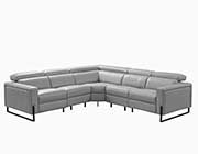 Sectional Sofa with Recliner EF 787