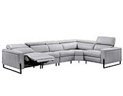 Sectional Sofa with Recliner EF 787