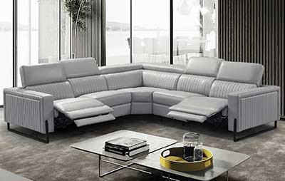 Sectional Sofa with Recliner EF 787