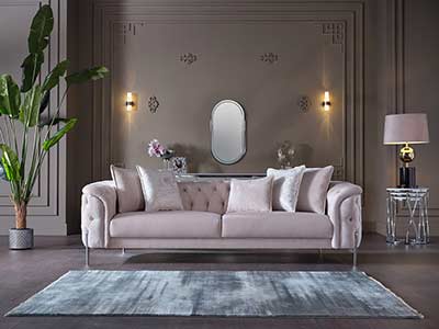 Classic Fabric Sofa AC Dulciana