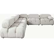 Modular Sectional Sofa in Light Cream DS Palermo