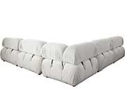 Modular Sectional Sofa in Light Cream DS Palermo