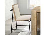 Dining table with 4 chairs FOA Eadhelm