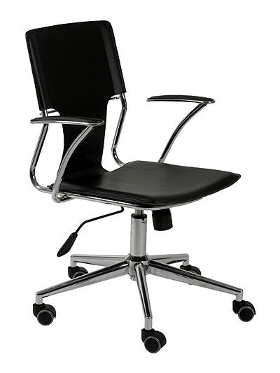 Terry Black Office Chair