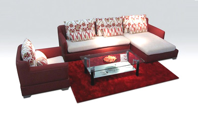 Sectional Sofa Set VG541