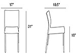 Modern Chair EStyle 792