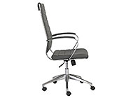 Axel High Back Office Chair in Grey