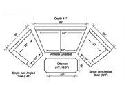 Angela Sectional Sofa