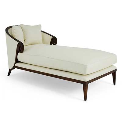 Gigli Accent Chaise by Christopher Guy