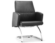 Modern White Conference Chair Z-091