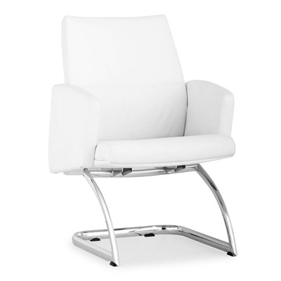 Modern White Conference Chair Z-091