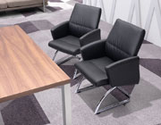 Modern White Conference Chair Z-091